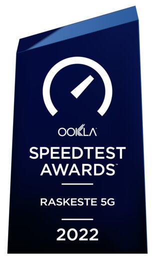 Ookla-award for Norges raskeste 5G-nett